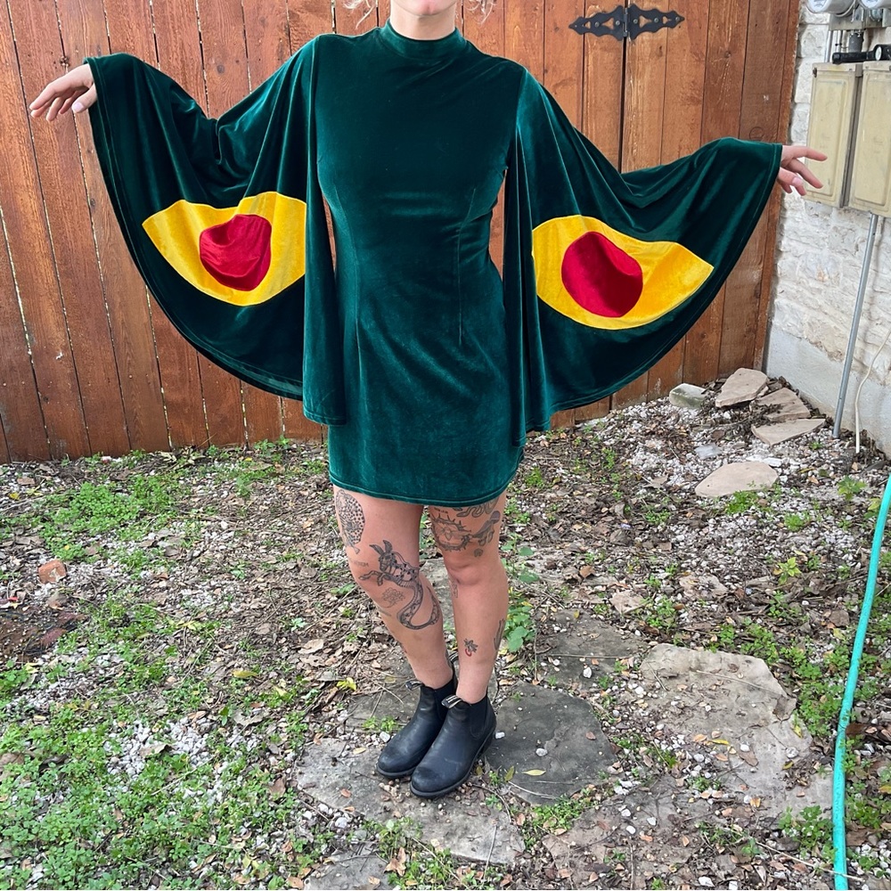 Fashion Brand Company Moth Mini Dress